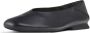 Camper Zwarte Casual Leren Ballerina's - Thumbnail 3