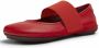 Camper Ballerina's Rechts Nina 21595 Fgrain Rood Dames - Thumbnail 3