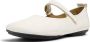Camper Flexibele Alledaagse Held Ballerina's White Dames - Thumbnail 3