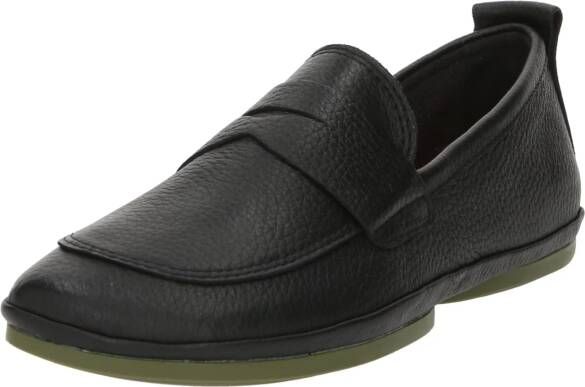 Camper Zwarte Leren Ballerina`s met Rubberen Zolen Black Dames - Foto 7