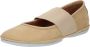 Camper Right Nina Ballerinas Damen Medium Beige - Thumbnail 1
