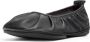 Camper Tegenovergestelde Twins Leren Ballerinas Black Dames - Thumbnail 2