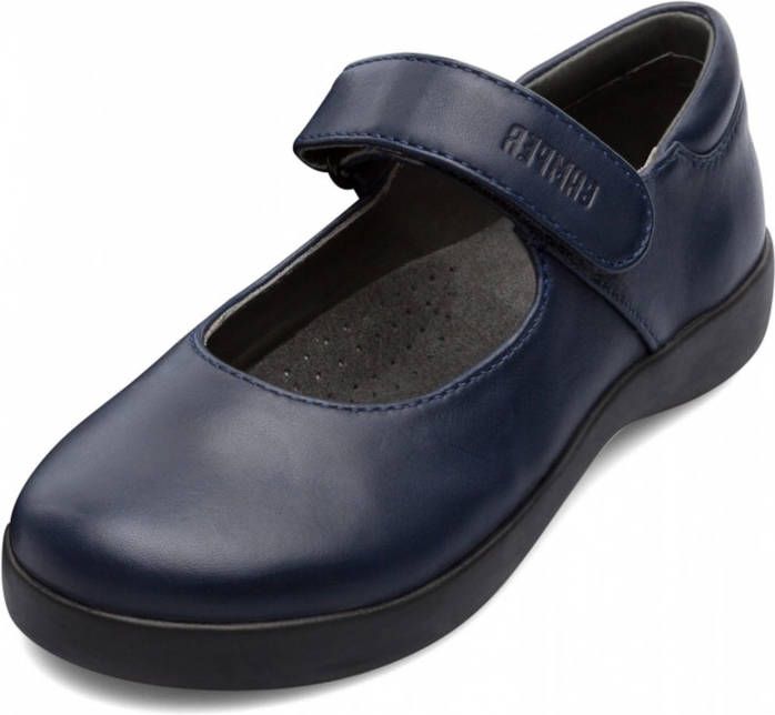 Camper Kids Ballerina's met klittenband Blauw - Foto 3