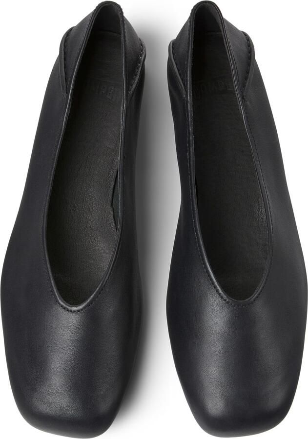 Camper Casimira Leather Flats Minimalist Wo Black Ballet Flats - Foto 5