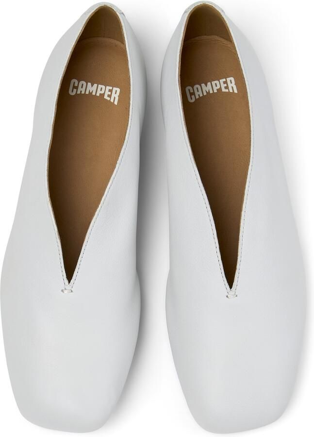 CAMPER Ballerina met riempjes 'Casi Myra' offwhite - Foto 2