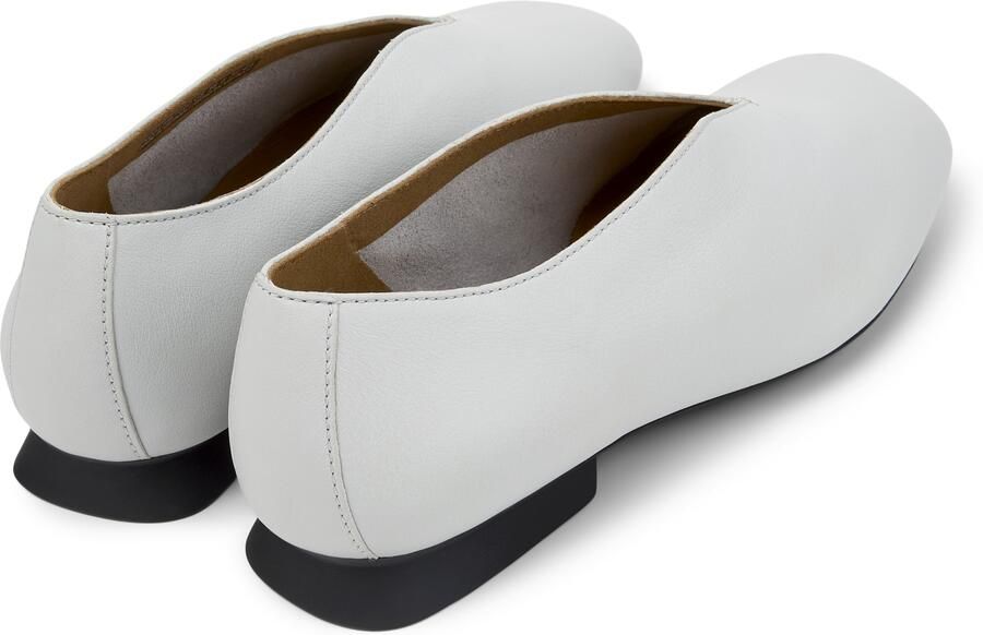 CAMPER Ballerina met riempjes 'Casi Myra' offwhite - Foto 3