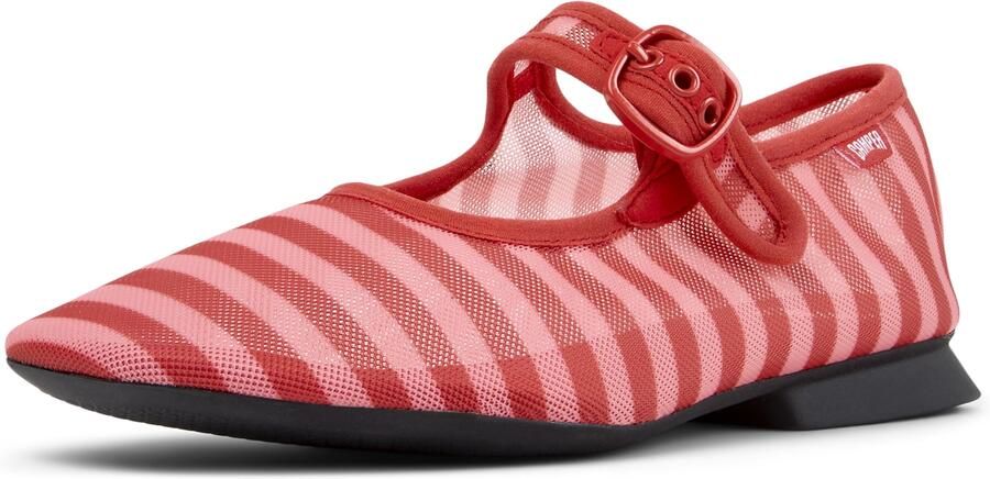 CAMPER Ballerina met riempjes ' Casi Myra ' pink rood