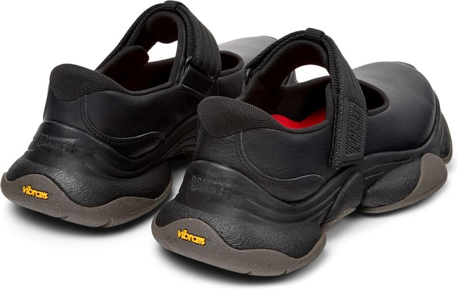 CAMPER Ballerina met riempjes 'Karst 2' zwart - Foto 3