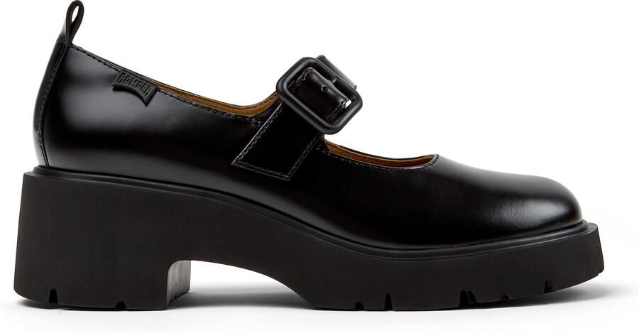 Camper Mila Mary Jane Platform Shoes Wo Black High Heel Shoes - Foto 7