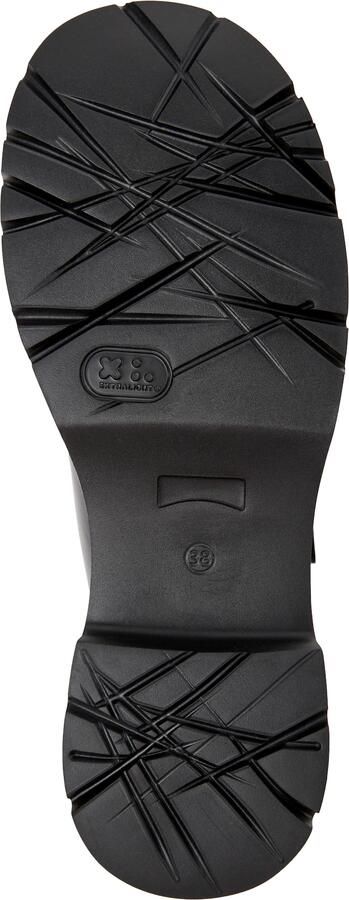 Camper Mila Mary Jane Platform Shoes Wo Black High Heel Shoes - Foto 5