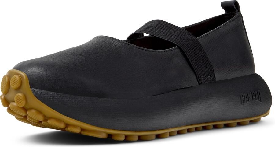 CAMPER Ballerina met riempjes ' Pelotas Athens ' zwart