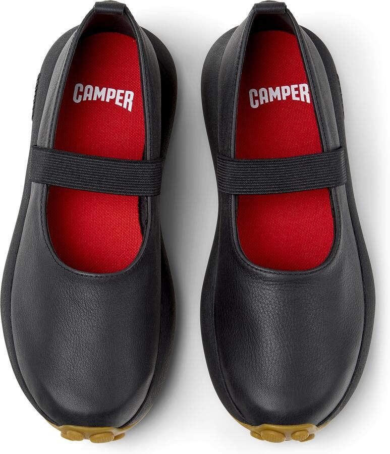 CAMPER Ballerina met riempjes ' Pelotas Athens ' zwart - Foto 2