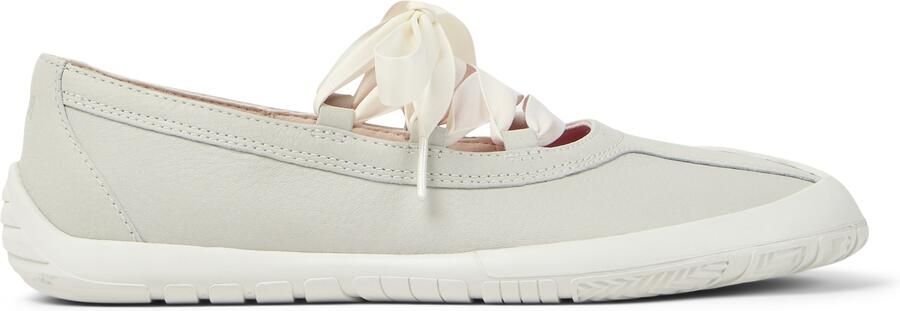 CAMPER Ballerina met riempjes 'Peu Path+' offwhite - Foto 5