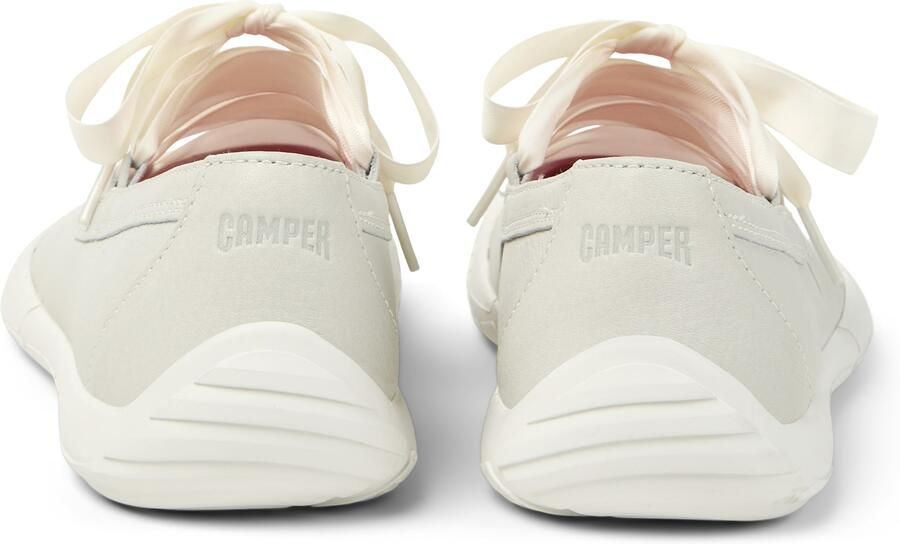 CAMPER Ballerina met riempjes 'Peu Path+' offwhite - Foto 3