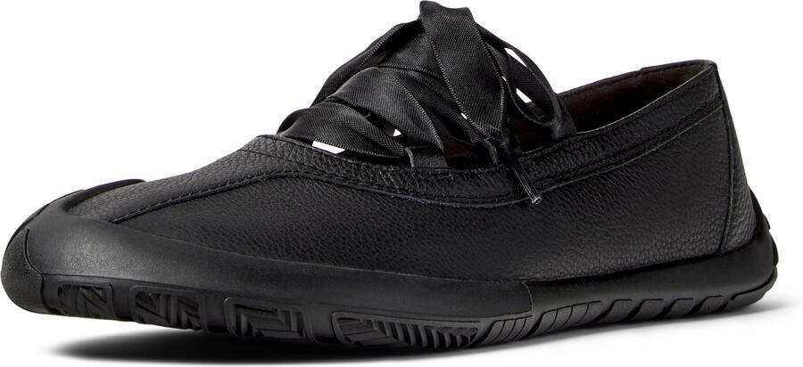 CAMPER Ballerina met riempjes 'Peu Path+' zwart - Foto 6
