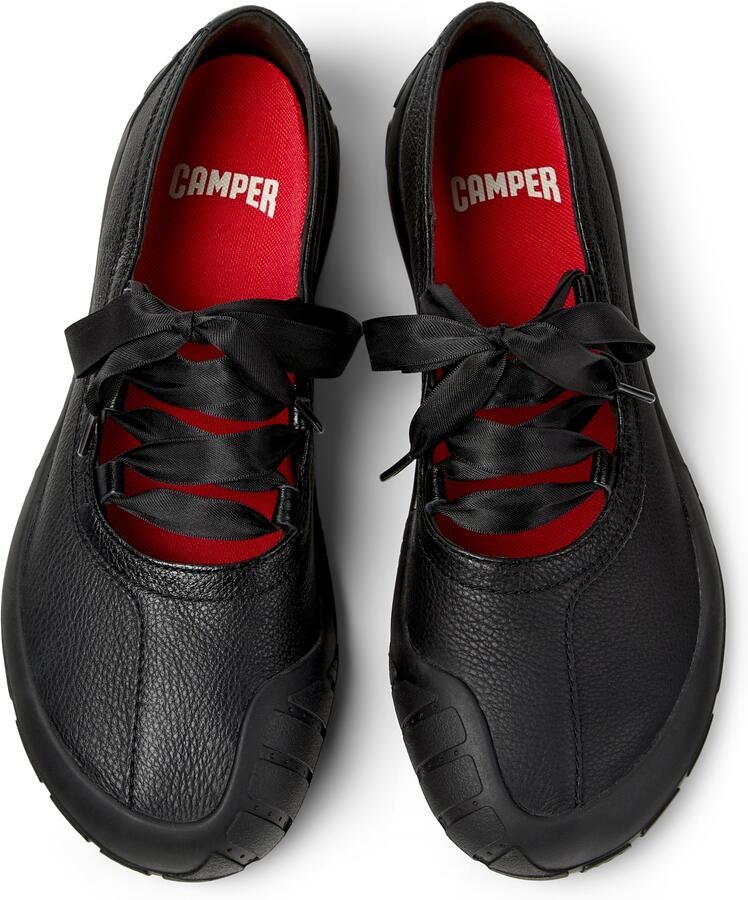 CAMPER Ballerina met riempjes 'Peu Path+' zwart - Foto 7