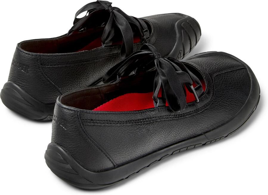 CAMPER Ballerina met riempjes 'Peu Path+' zwart - Foto 5