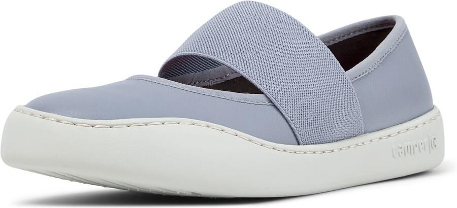 CAMPER Ballerina met riempjes ' Peu Touring ' pastelblauw