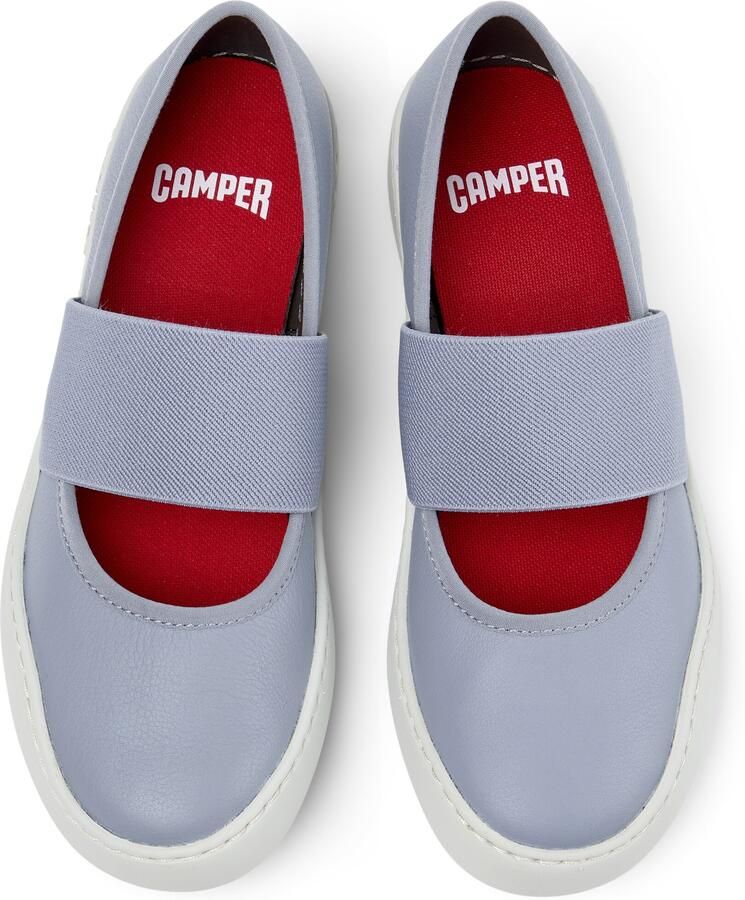 CAMPER Ballerina met riempjes ' Peu Touring ' pastelblauw - Foto 2