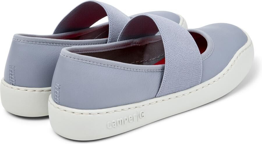 CAMPER Ballerina met riempjes ' Peu Touring ' pastelblauw - Foto 3