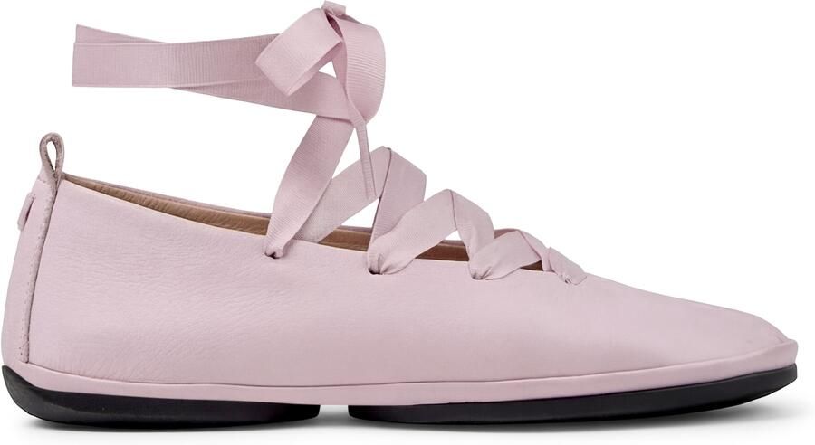 CAMPER Ballerina met riempjes ' Right Nina ' rosa - Foto 4