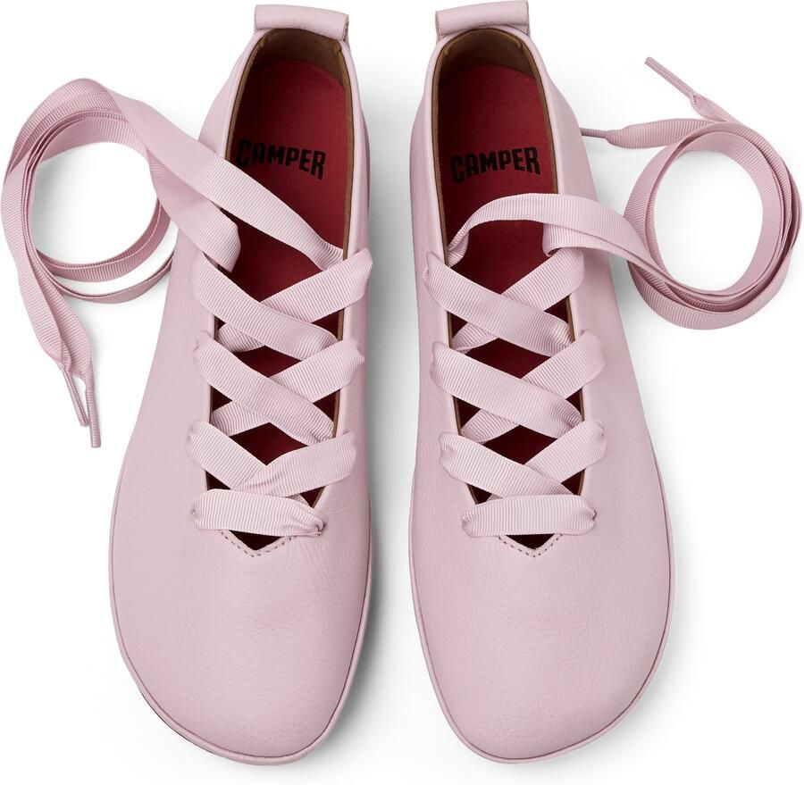 CAMPER Ballerina met riempjes ' Right Nina ' rosa - Foto 2