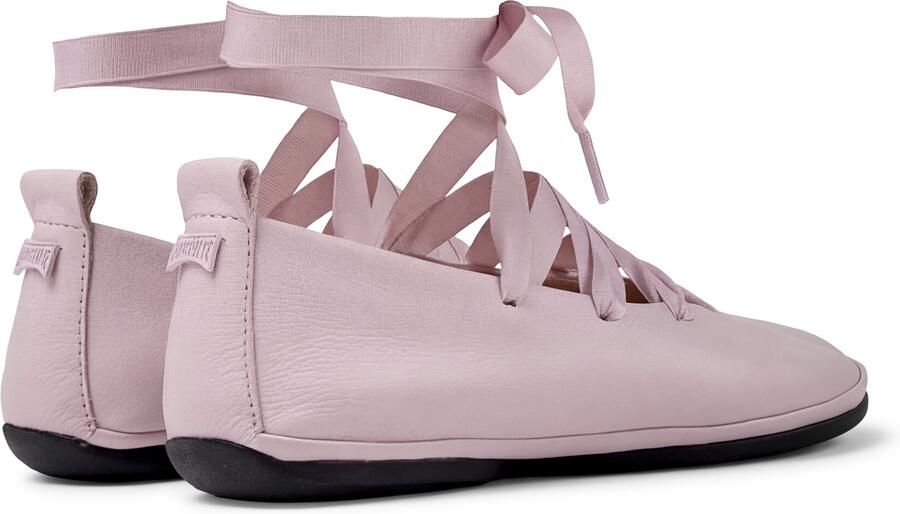 CAMPER Ballerina met riempjes ' Right Nina ' rosa - Foto 3