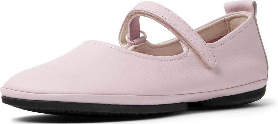 CAMPER Ballerina met riempjes ' Right Nina ' rosa