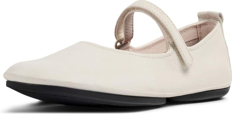 Camper Peu Cami Mary Jane Flat Wo White Ballet Flats