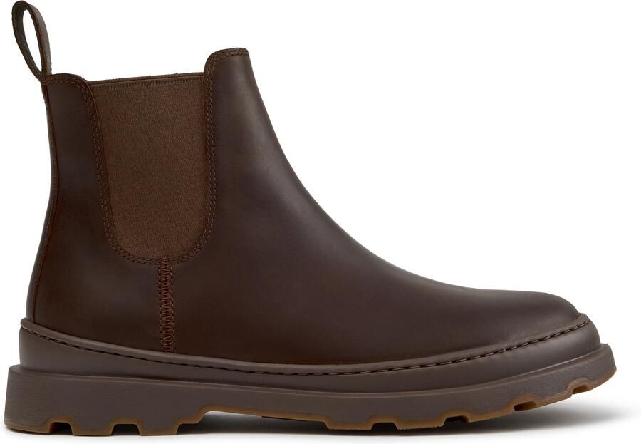 CAMPER Chelsea boots ' Brutus+ ' bruin - Foto 4