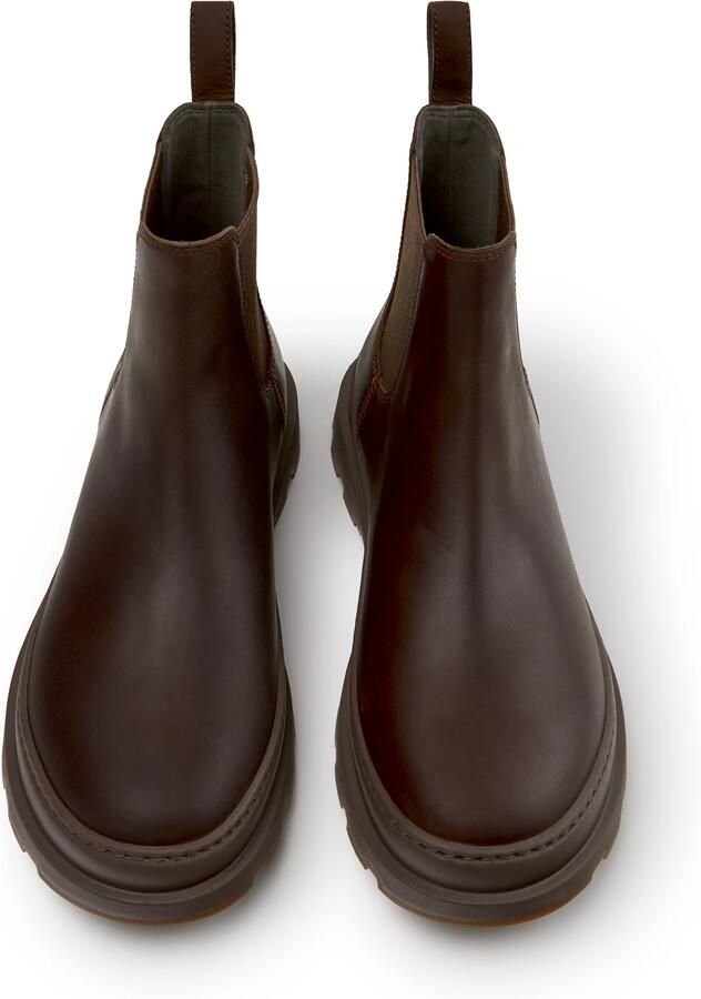 CAMPER Chelsea boots ' Brutus+ ' bruin - Foto 3