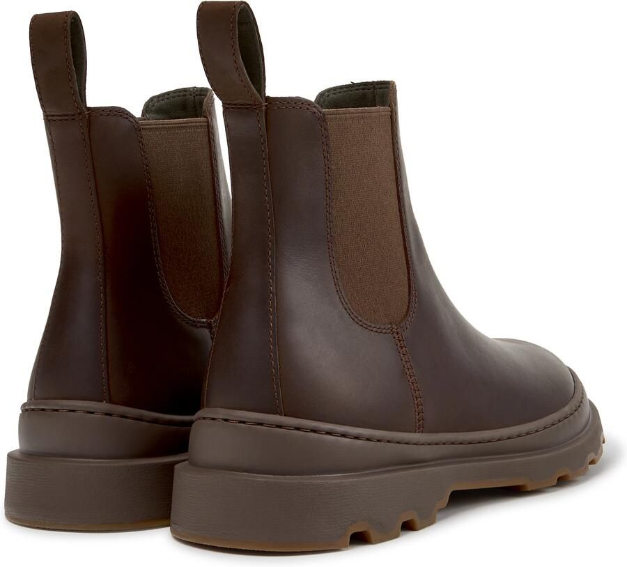 CAMPER Chelsea boots ' Brutus+ ' bruin - Foto 2