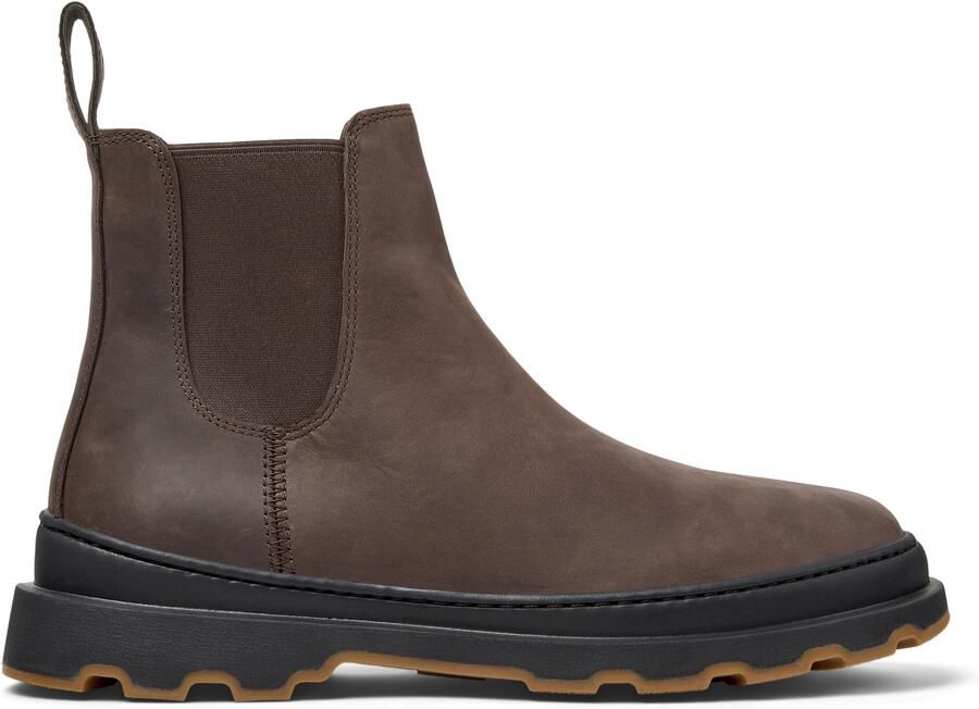 CAMPER Chelsea boots ' Brutus+ ' donkerbruin