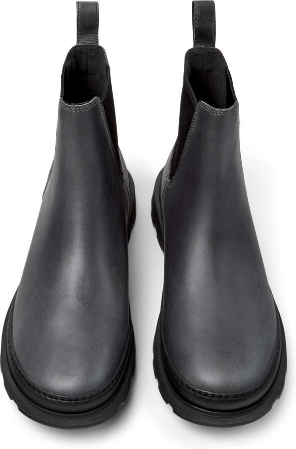 CAMPER Chelsea boots 'Brutus+' grijs zwart - Foto 4