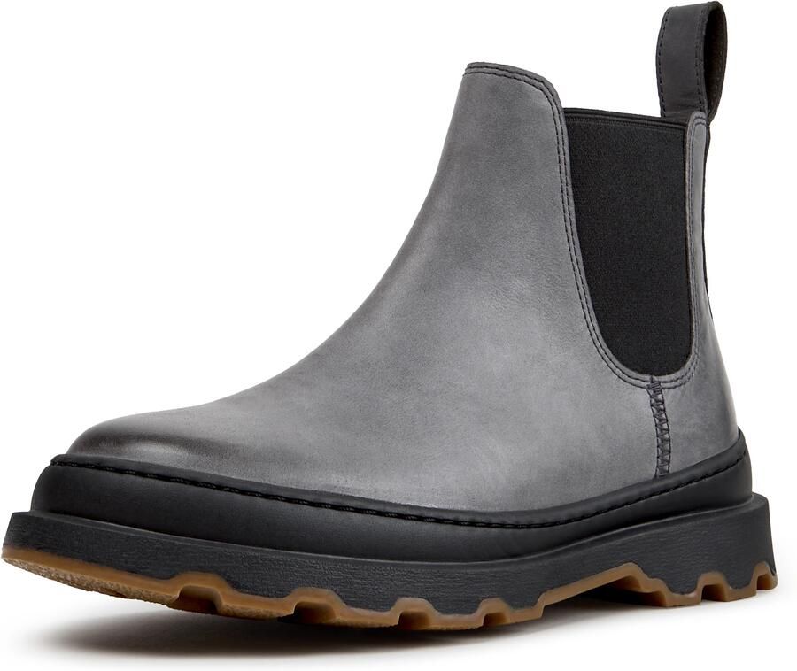 CAMPER Chelsea boots ' Brutus+ ' grijs zwart