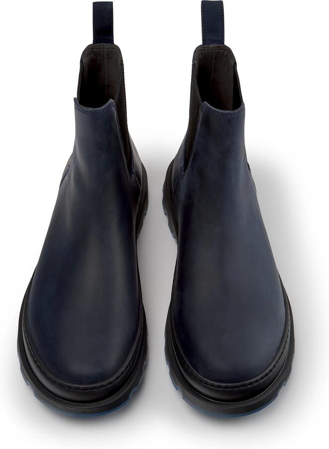 CAMPER Chelsea boots 'Brutus+' marine - Foto 4