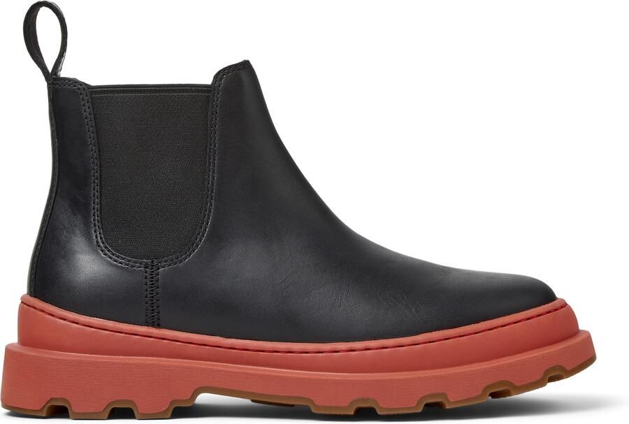 CAMPER Chelsea boots 'Brutus ' roestbruin zwart - Foto 4