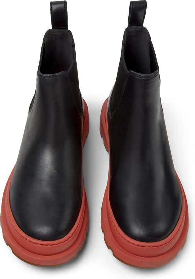 CAMPER Chelsea boots 'Brutus ' roestbruin zwart - Foto 3