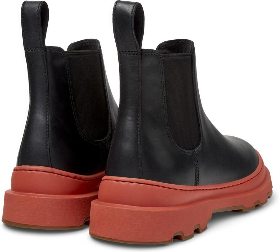 CAMPER Chelsea boots 'Brutus ' roestbruin zwart - Foto 2