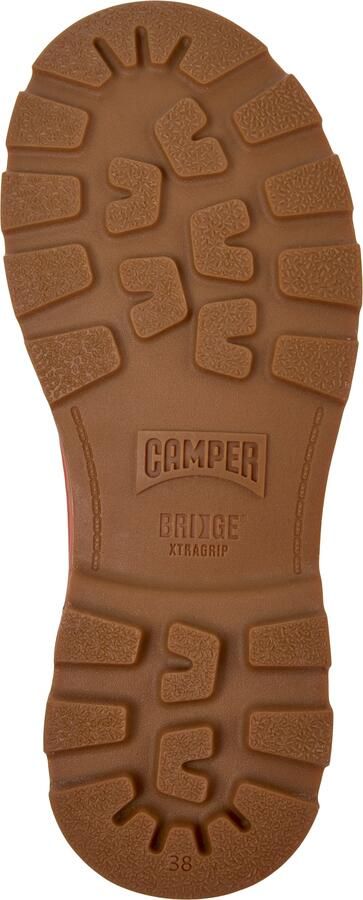 CAMPER Chelsea boots 'Brutus ' roestbruin zwart - Foto 5