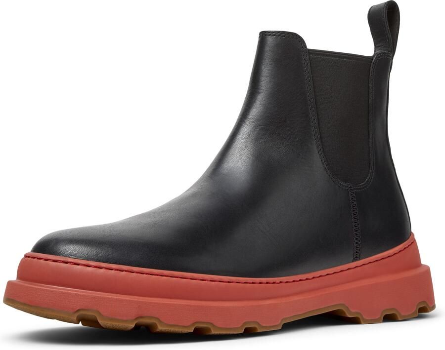 Camper Brutus+ Enkellaarsjes n Medium Bruin