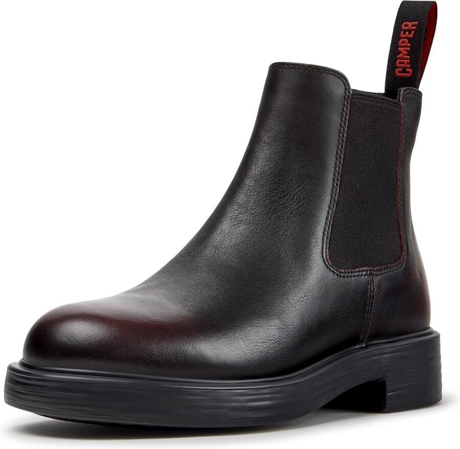 CAMPER Chelsea boots 'Dean' bourgogne
