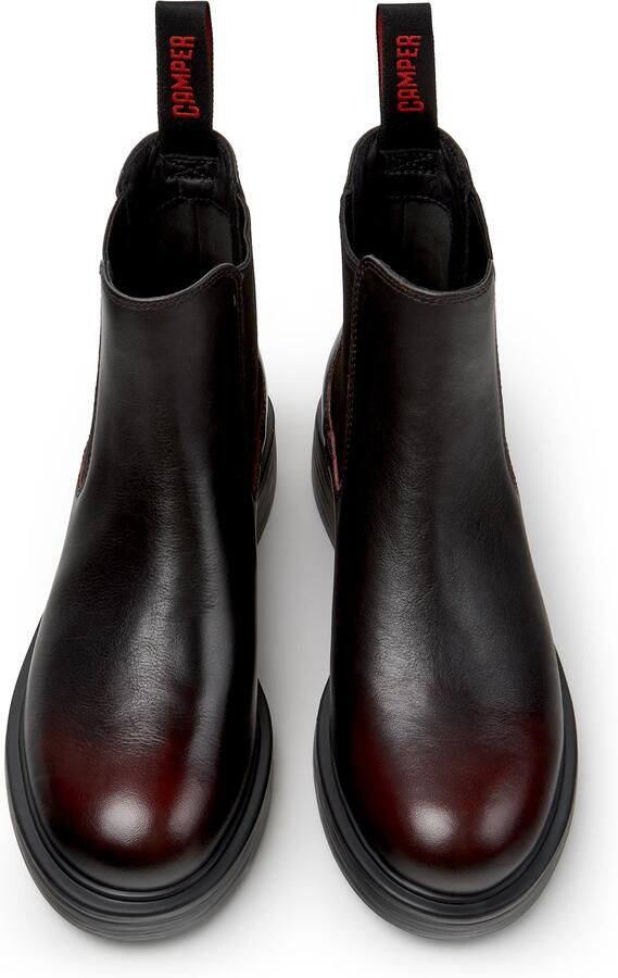 CAMPER Chelsea boots 'Dean' bourgogne - Foto 4