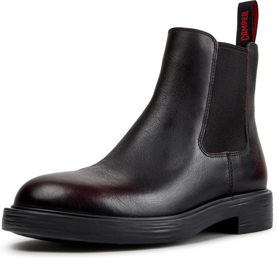 CAMPER Chelsea boots ' Dean ' bourgogne