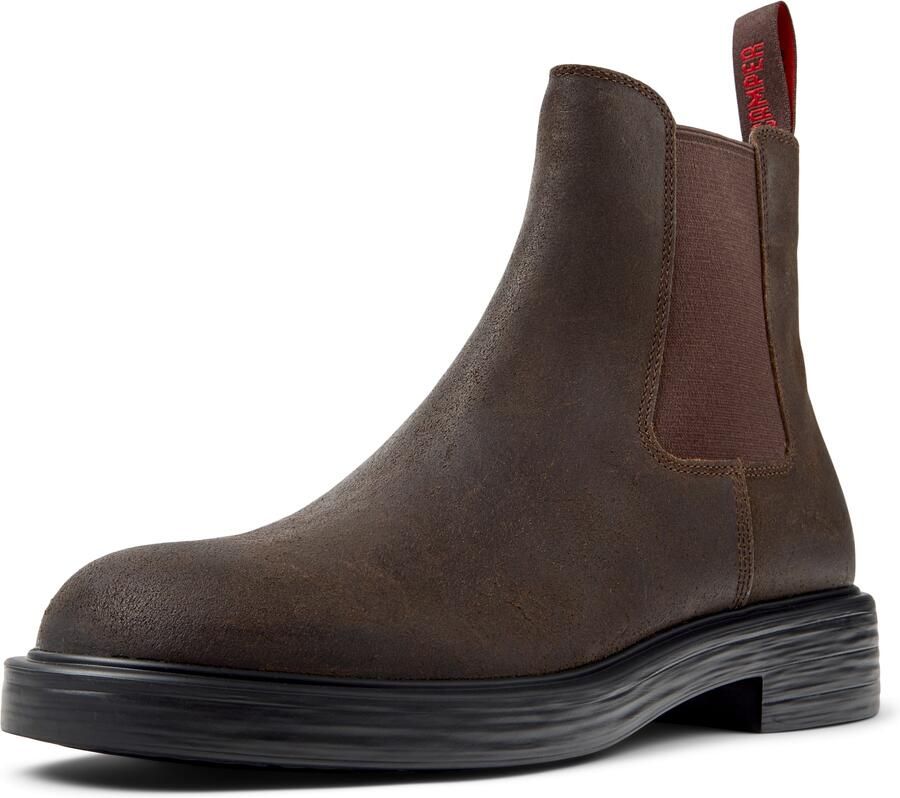 CAMPER Chelsea boots 'Dean' donkerbruin