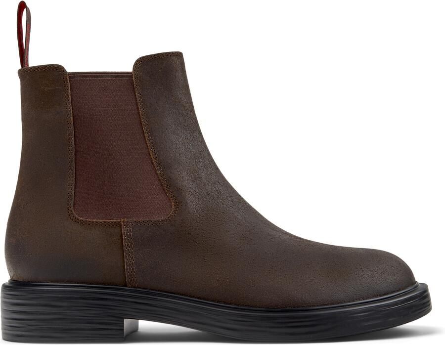 CAMPER Chelsea boots 'Dean' donkerbruin - Foto 3