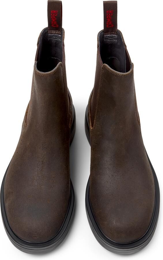 CAMPER Chelsea boots 'Dean' donkerbruin - Foto 4