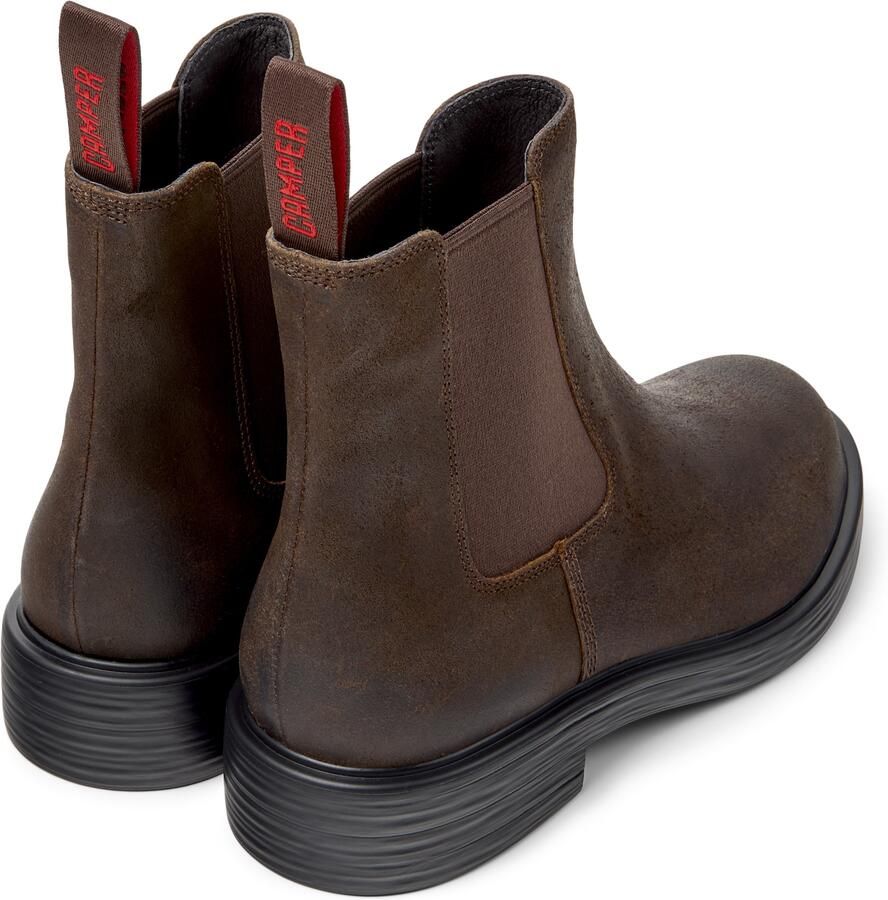CAMPER Chelsea boots 'Dean' donkerbruin - Foto 2