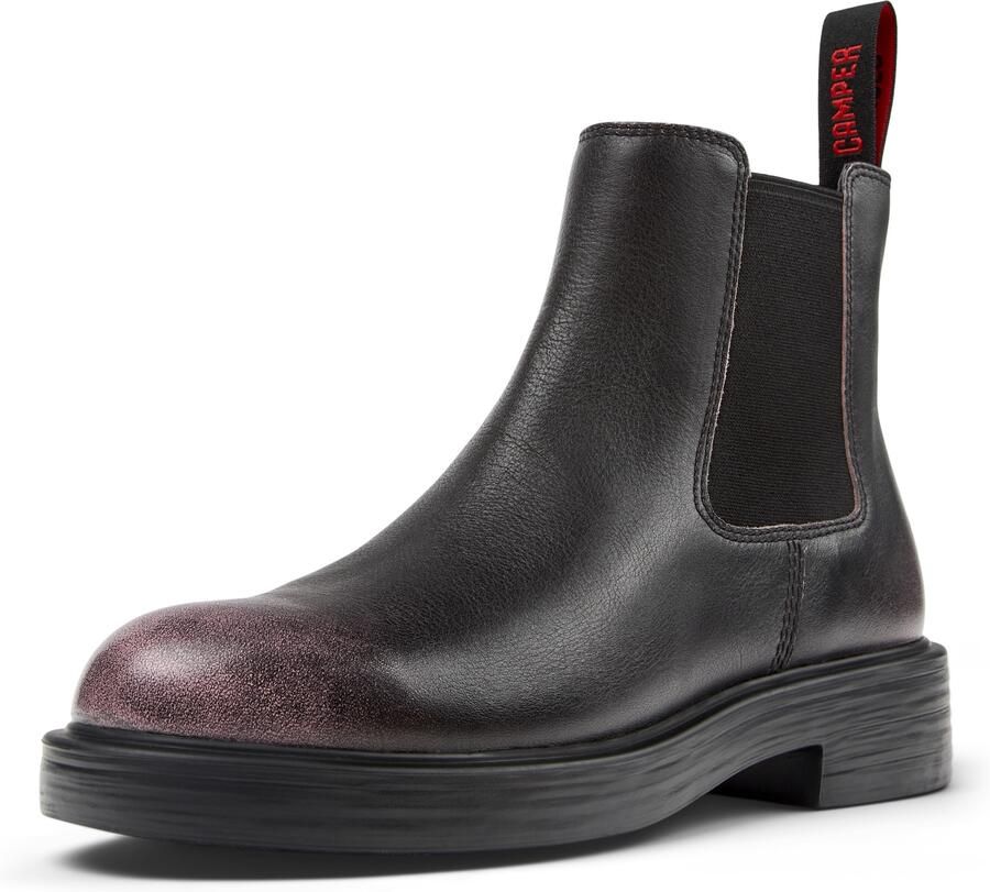 CAMPER Chelsea boots 'Dean' roze gemêleerd zwart