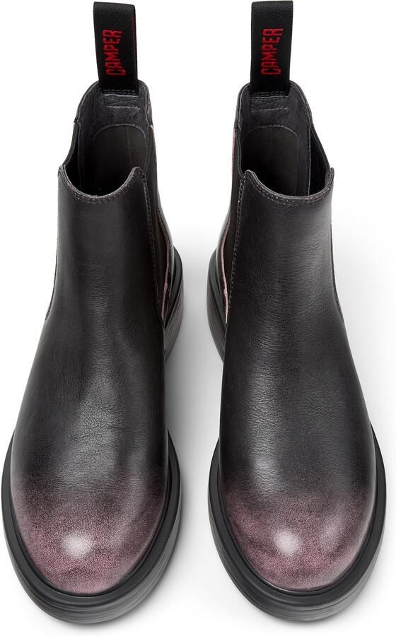 CAMPER Chelsea boots 'Dean' roze gemêleerd zwart - Foto 4